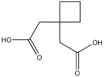 1,1-Cyclobutanediacetic acid CAS#: 1075-98-5