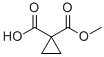 1,1-Cyclopropanedicarboxylic acid monomethyl ester CAS#: 113020-21-6