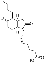 11-DEOXY-13,14-DIHYDRO-15-KETO-11BETA,16CHI-CYCLOPROSTAGLANDIN E2 CAS#: 109826-53-1