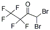 1,1-DIBROMO-3,3,4,4,4-PENTAFLUORO-2-BUTANONE CAS#: 203302-96-9
