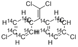 1,1-DICHLORO-2,2-BIS[4-CHLORO-PHENYL]ETHYLENE-RING-UL-14C CAS#: 105184-12-1