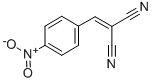 1,1-DICYANO-2-(-P-NITROPHENYL)-ETHENE CAS#: 2700-23-4