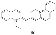 1,1'-DIETHYL-2,2'-CARBOCYANINE BROMIDE CAS#: 2670-67-9