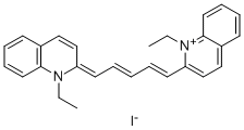 1,1'-DIETHYL-2,2'-DICARBOCYANINE IODIDE CAS#: 14187-31-6