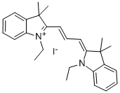 1,1'-DIETHYL-3,3,3',3'-TETRAMETHYLINDOCARBOCYANINE IODIDE CAS#: 14696-39-0
