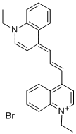 1,1'-DIETHYL-4,4'-QUINOCYANINE BROMIDE CAS#: 19764-88-6