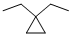1,1-DIETHYLCYCLOPROPANE CAS#: 1003-19-6