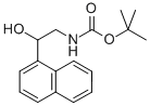 1,1-DIMETHYLETHYL [2-HYDROXY-2-(1-NAPHTHALENYL)ETHYL]CARBAMATE CAS#: 102090-24-4
