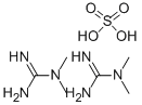 1,1-DIMETHYLGUANIDINE SULFATE CAS#: 1186-46-5