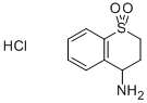 1,1-DIOXIDO-3,4-DIHYDRO-2H-THIOCHROMEN-4-YLAMINE HYDROCHLORIDE CAS#: 103659-91-2