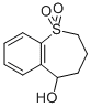 1,1-DIOXO-2,3,4,5-TETRAHYDRO-1H-116-BENZO[B]THIEPIN-5-OL CAS#: 109821-96-7