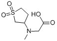 [(1,1-DIOXO-TETRAHYDRO-1LAMBDA6-THIOPHEN-3-YL)-METHYL-AMINO]-ACETIC ACID CAS#: 51070-58-7