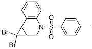 1,1-Dibromo-1a,2,3,7b-tetrahydro-3-(p-tolylsulfonyl)-1H-cyclopropa[c]quinoline CAS#: 24310-26-7