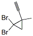 1,1-Dibromo-2-ethynyl-2-methylcyclopropane CAS#: 2566-04-3
