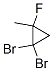 1,1-Dibromo-2-fluoro-2-methylcyclopropane CAS#: 24071-58-7