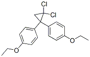 1,1-Dichloro-2,2-bis(p-ethoxyphenyl)cyclopropane CAS#: 22125-35-5