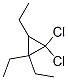 1,1-Dichloro-2,2,3-triethylcyclopropane CAS#: 24551-90-4