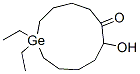 1,1-Diethyl-7-hydroxygermacycloundecan-6-one CAS#: 17973-65-8