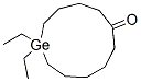 1,1-Diethylgermacycloundecan-6-one CAS#: 17973-67-0