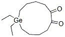 1,1-Diethylgermacycloundecane-6,7-dione CAS#: 18100-65-7