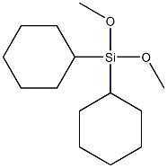 1,1'-(Dimethoxysilylene)biscyclohexane CAS#: 18551-20-7