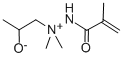 1,1-Dimethyl-1-(2-hydroxypropylamine)methacrylimide. CAS#: 17341-40-1