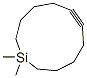 1,1-Dimethyl-1-silacycloundeca-6-yne CAS#: 17973-78-3