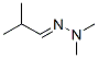 1,1-Dimethyl-2-isobutylidenehydrazine CAS#: 13063-57-5