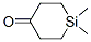 1,1-Dimethylsilacyclohexan-4-one CAS#: 18276-42-1