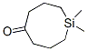 1,1-Dimethylsilacyclooctan-5-one CAS#: 10325-31-2