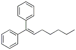 1,1-Diphenyl-1-heptene CAS#: 1530-20-7