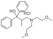 1,1-Diphenyl-2-methyl-3-(di-1-methoxyethyl)aminopropanol hydrochloride CAS#: 100311-05-5