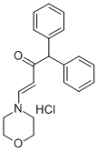 1,1-Diphenyl-4-morpholino-3-buten-2-one hydrochloride CAS#: 100482-63-1