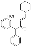 1,1-Diphenyl-4-piperidino-3-buten-2-one hydrochloride CAS#: 100482-64-2