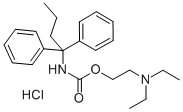 1,1-Diphenylbutylcarbamic acid 2-diethylaminoethyl ester hydrochloride CAS#: 101491-77-4