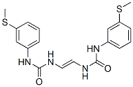 1,1'-[(E)-Vinylene]bis[3-(m-methylthiophenyl)urea] CAS#: 25524-58-7