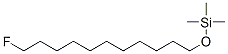 [(11-Fluoroundecyl)oxy]trimethylsilane CAS#: 26305-81-7