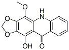 11-Hydroxy-4-methoxy-1,3-dioxolo[4,5-b]acridin-10(5H)-one CAS#: 17014-49-2