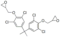 1,1'-Isopropylidenebis[3,5-dichloro-4-(oxiranylmethoxy)benzene] CAS#: 2589-02-8
