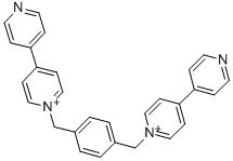 1,1'-(P-XYLYLENE)BIS(4,4'-BIPYRIDINIUM) BIS(HEXAFLUOROPHOSPHATE) CAS#: 108861-20-7