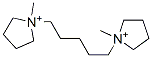 1,1'-(Pentamethylene)bis(1-methylpyrrolidinium) CAS#: 144-44-5