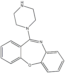11-Piperazinyldibenz[b,f][1,4]oxazepine CAS#: 21636-40-8