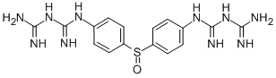 1,1'-[Sulfinylbis(4,1-phenylene)]bisbiguanide CAS#: 20566-99-8