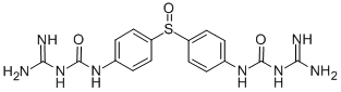 1,1'-[Sulfinyldi(p-phenylene)]bis(3-amidinourea) CAS#: 20567-03-7