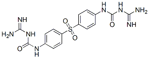 1,1'-[Sulfonyldi(p-phenylene)]bis(3-amidinourea) CAS#: 20567-01-5