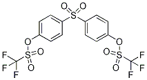 1,1'-Sulphonylbis(4-{[(trifluoromethyl)sulphonyl]oxy}benzene) CAS#: 17763-90-5