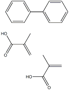 [1,1'-biphenyl]-4,4'-diyl bis(2-Methylacrylate) CAS#: 13082-48-9