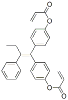 1,1-bis(4-acryloyloxyphenyl)-2-phenylbut-1-ene CAS#: 110008-64-5