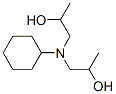 1,1'-(cyclohexylimino)bispropan-2-ol CAS#: 14548-72-2