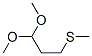 1,1-dimethoxy-3-(methylthio)propane CAS#: 13214-29-4